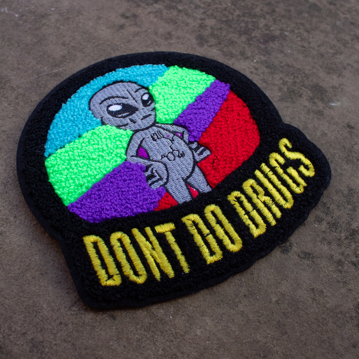 DON'T DO DRUGS PATCH