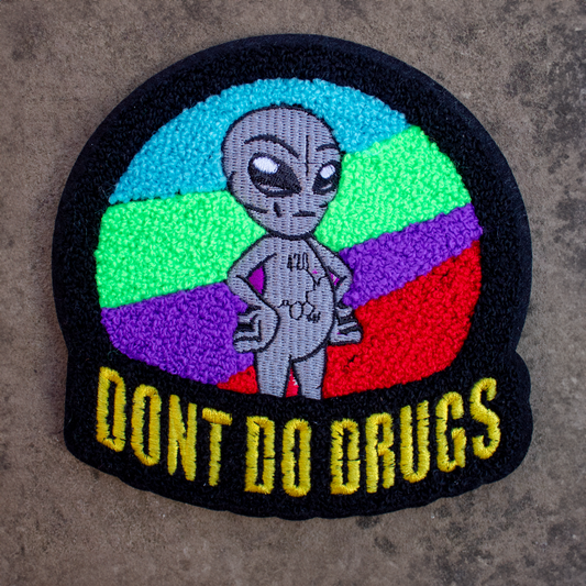 DON'T DO DRUGS PATCH