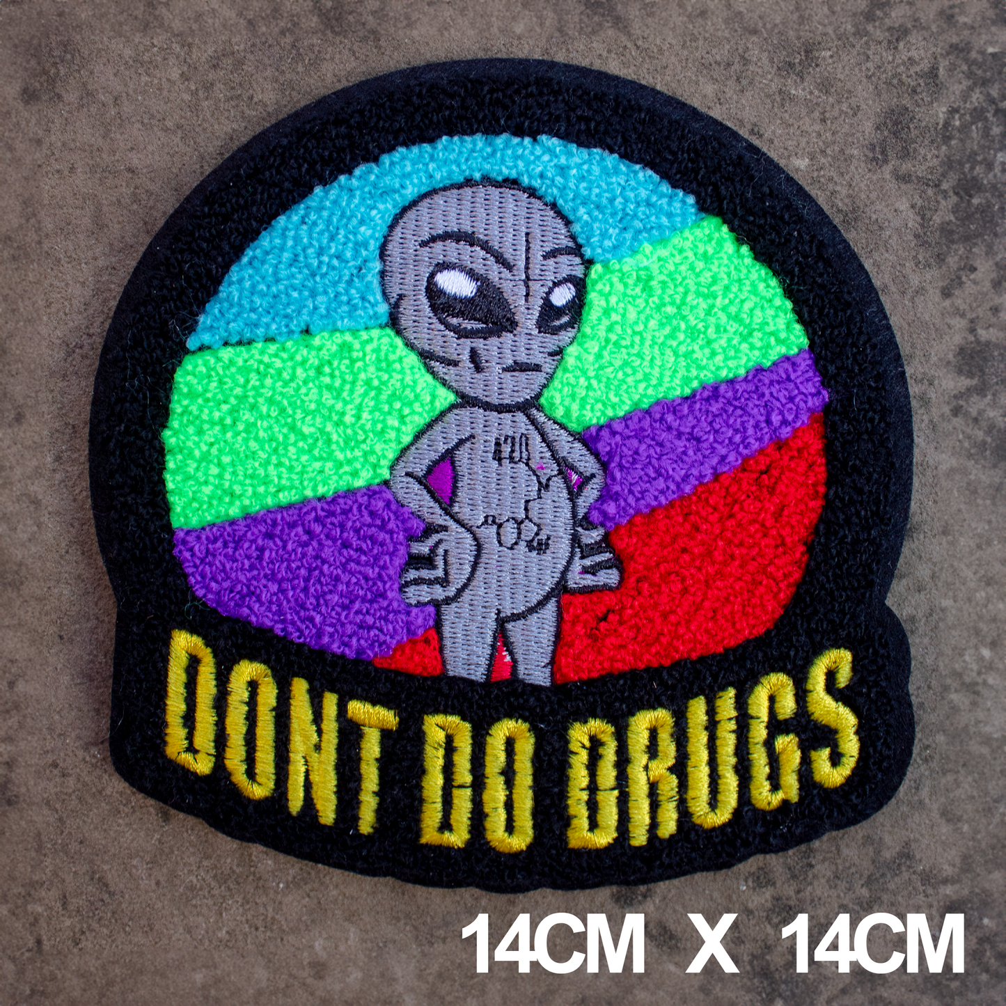 DON'T DO DRUGS PATCH