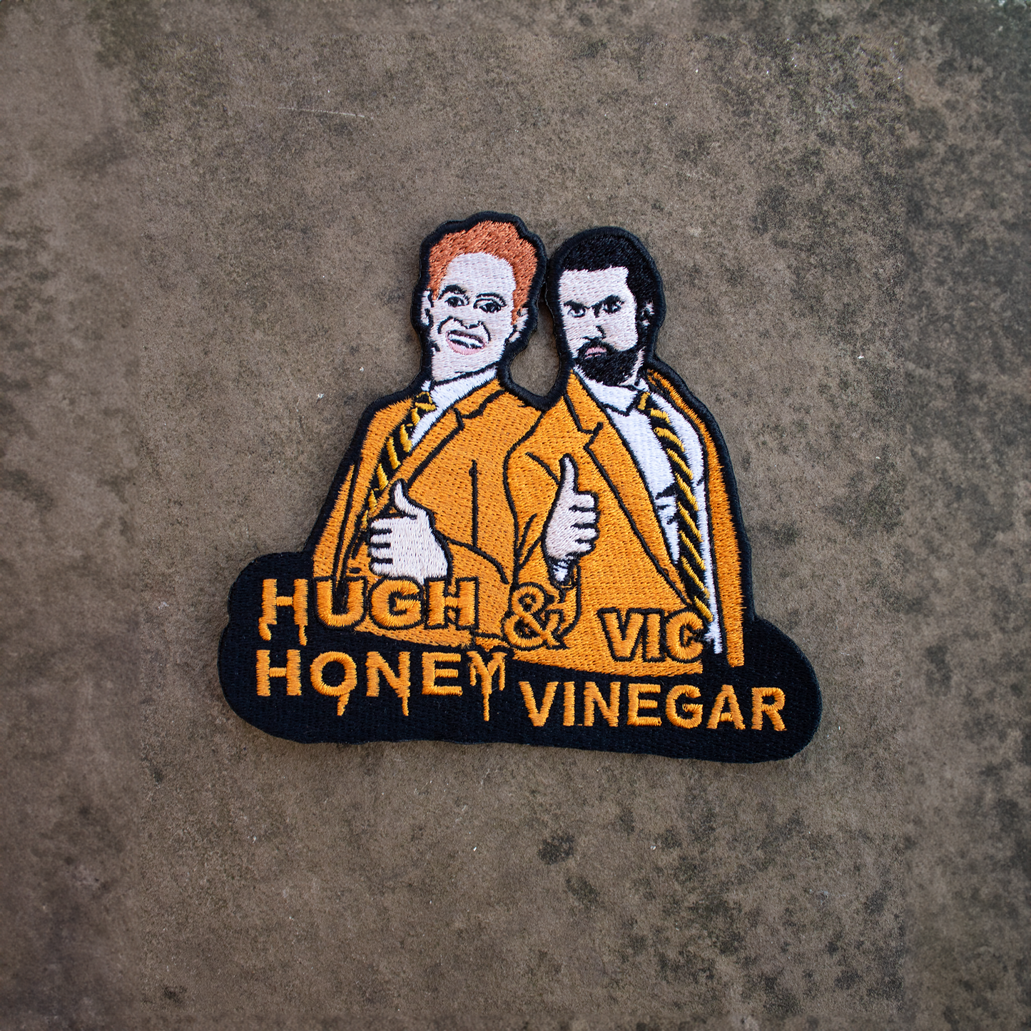 HUGH HONEY & VIC VINEGAR PATCH