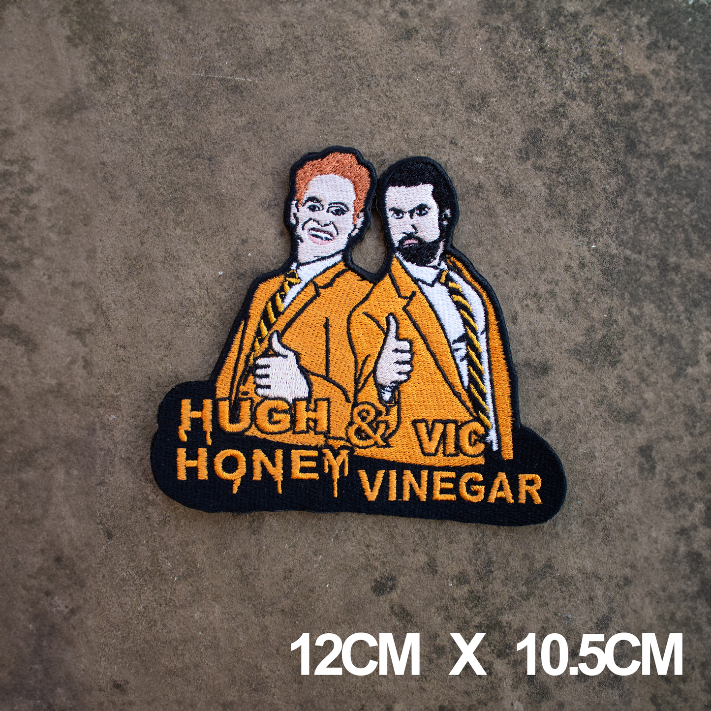 HUGH HONEY & VIC VINEGAR PATCH