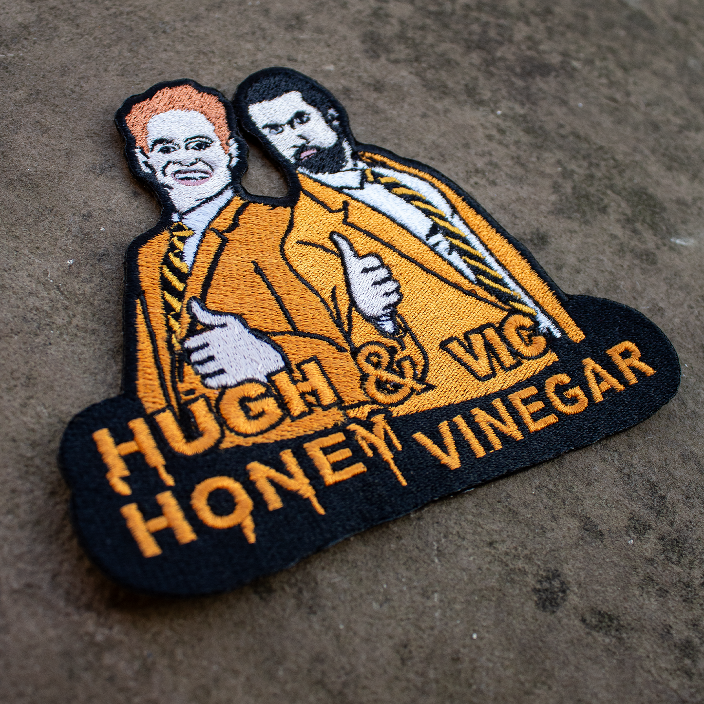 HUGH HONEY & VIC VINEGAR PATCH