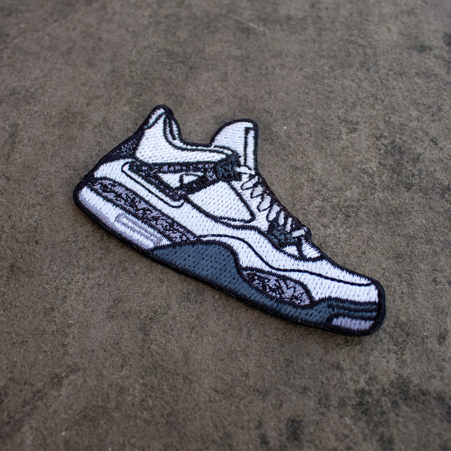 JORDAN 4 CEMENT PATCH