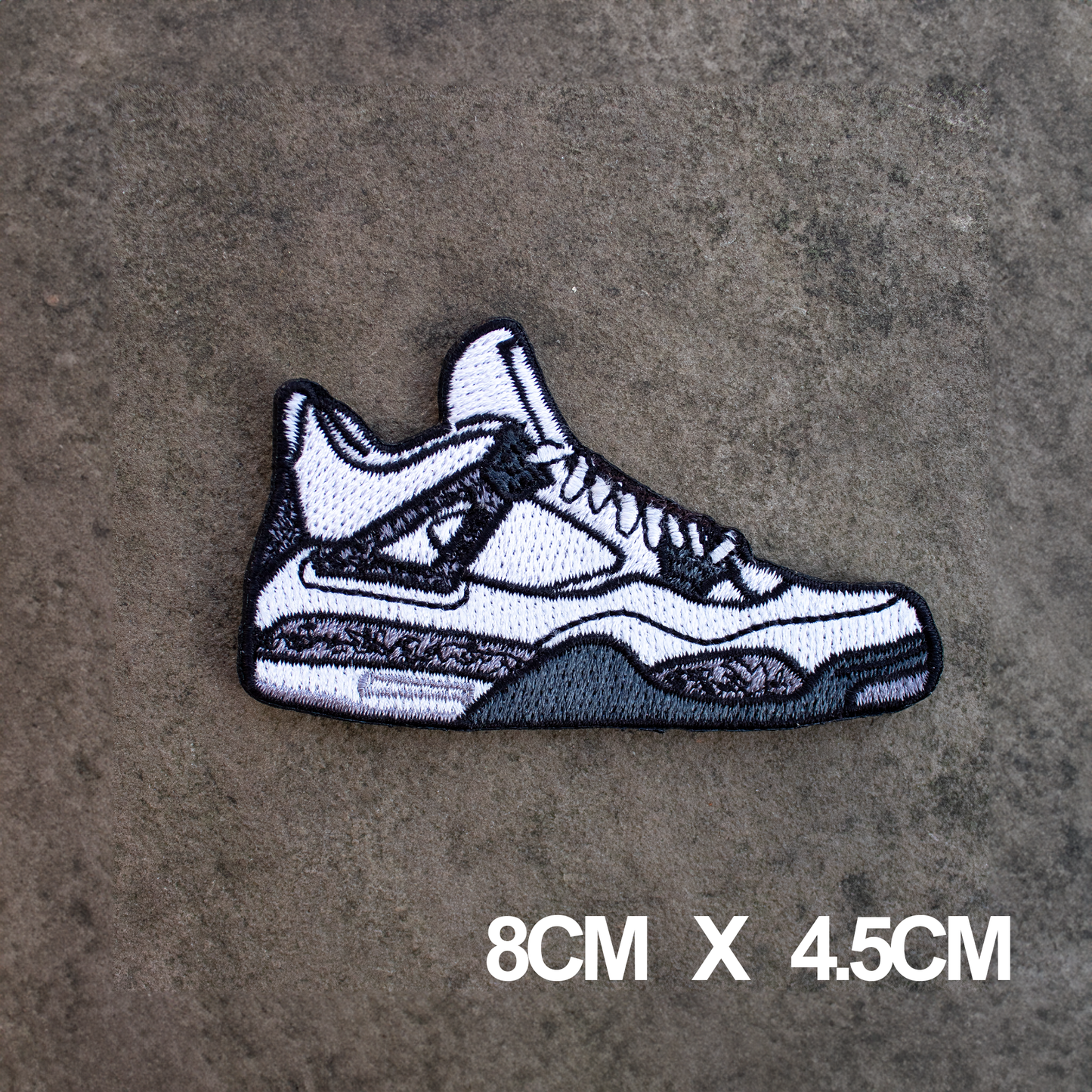 JORDAN 4 CEMENT PATCH