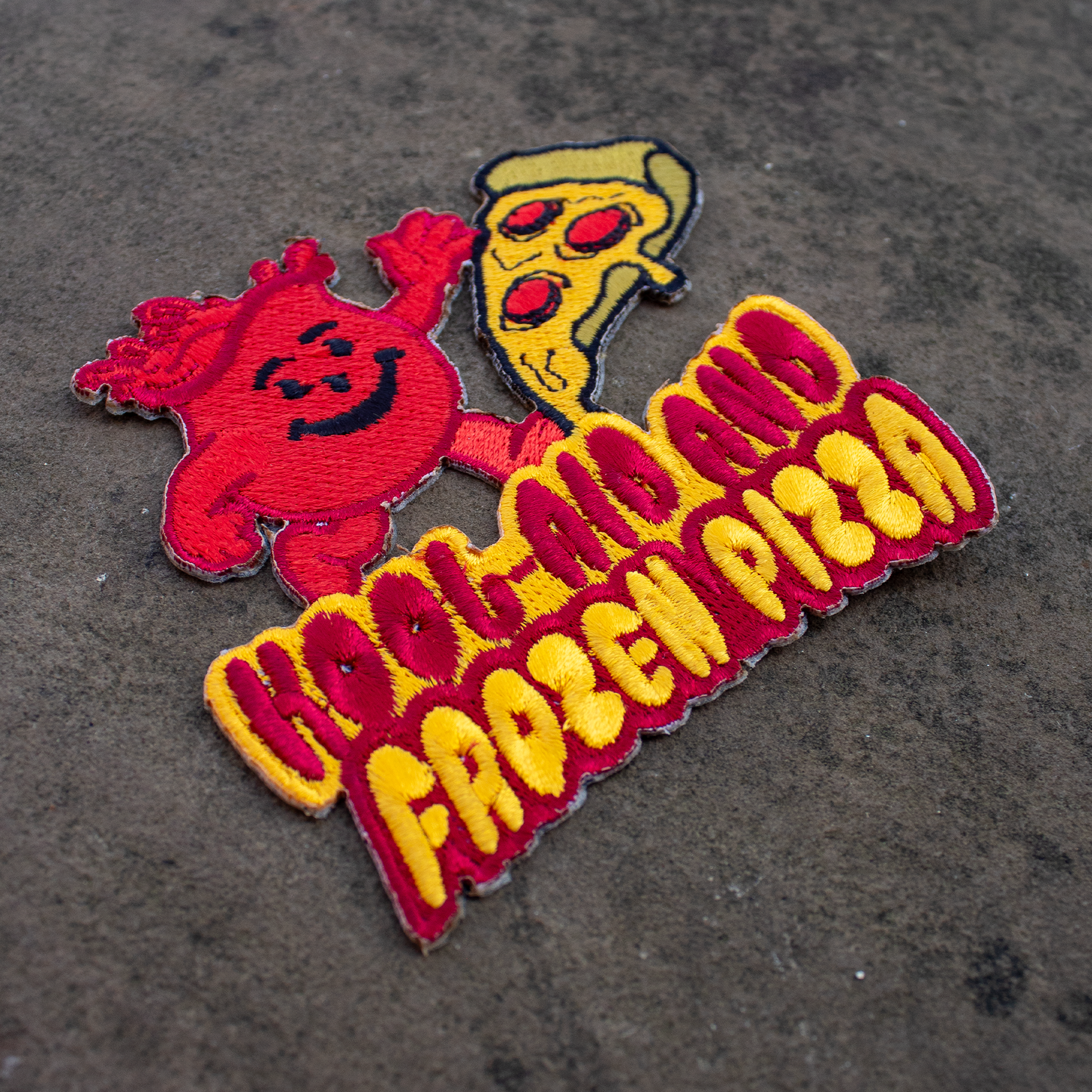 KOOL-AID & FROZEN PIZZA PATCH