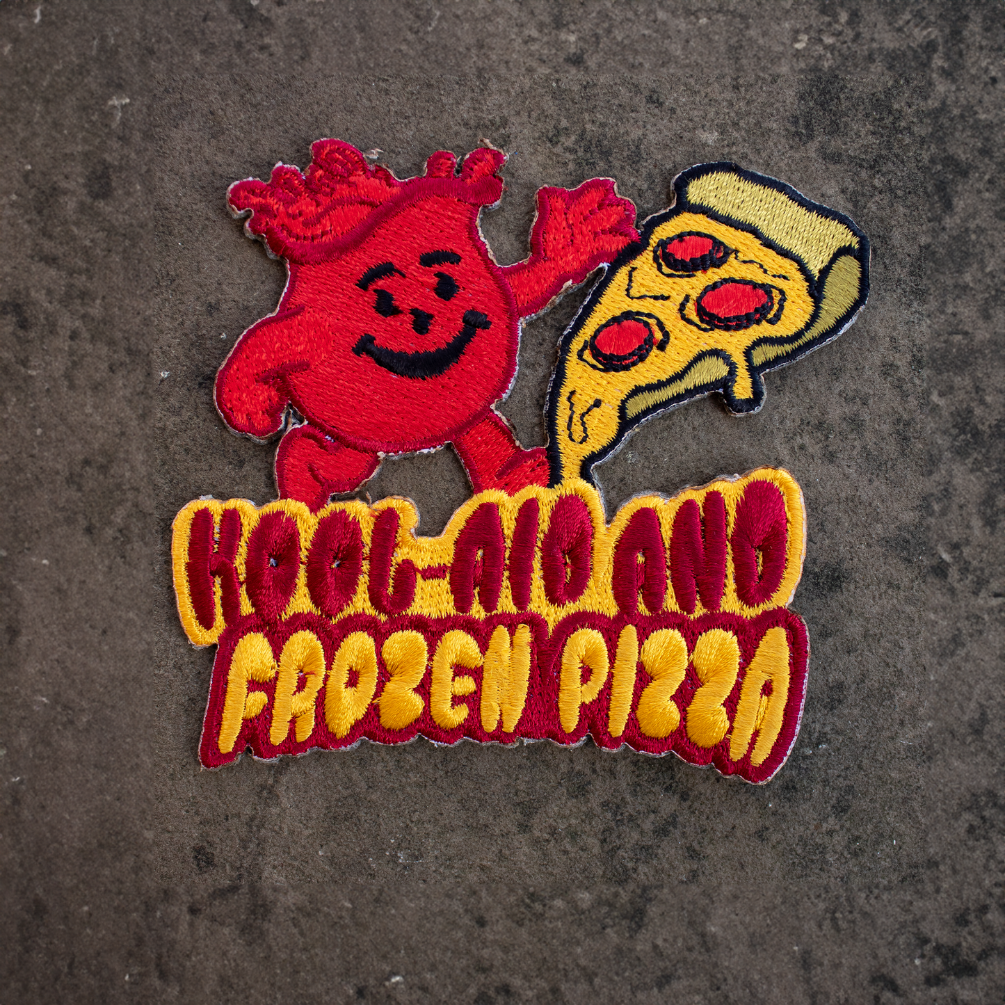 KOOL-AID & FROZEN PIZZA PATCH