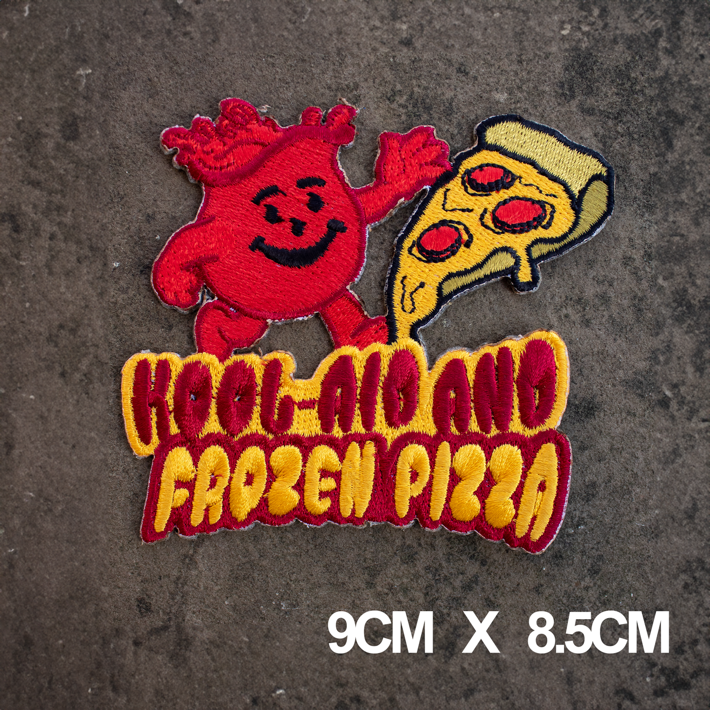 KOOL-AID & FROZEN PIZZA PATCH