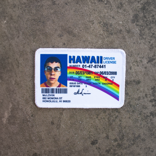 McLovin PATCH