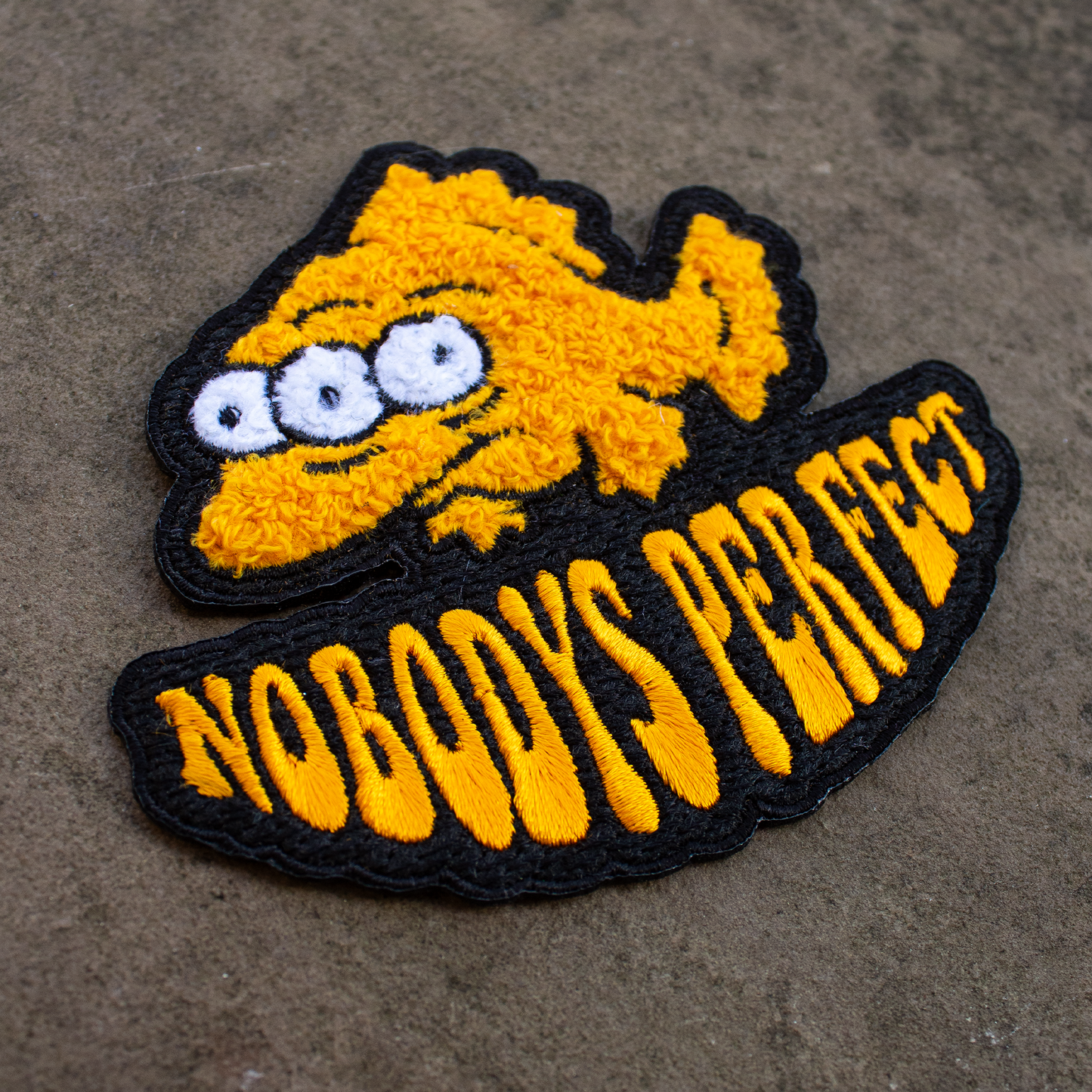 NOBODY'S PERFECT PATCH