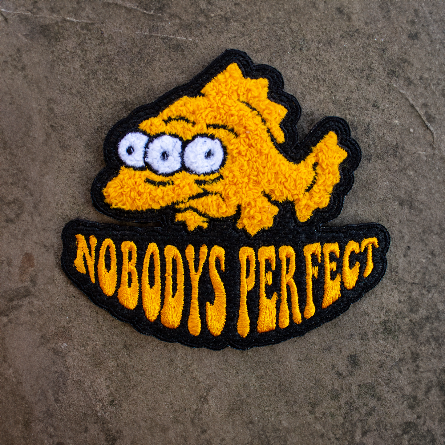 NOBODY'S PERFECT PATCH