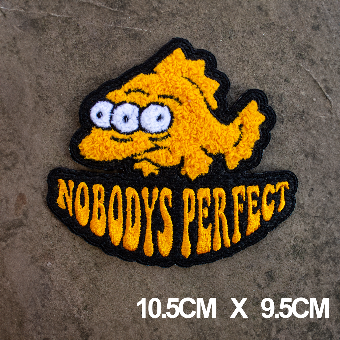 NOBODY'S PERFECT PATCH