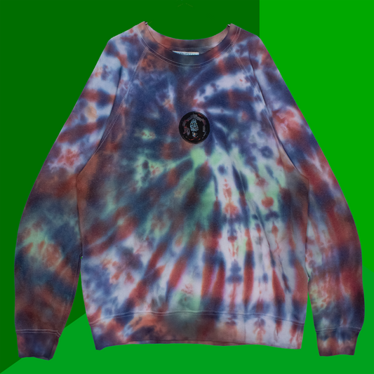 Darth Sidius (Tie dye Sweater)