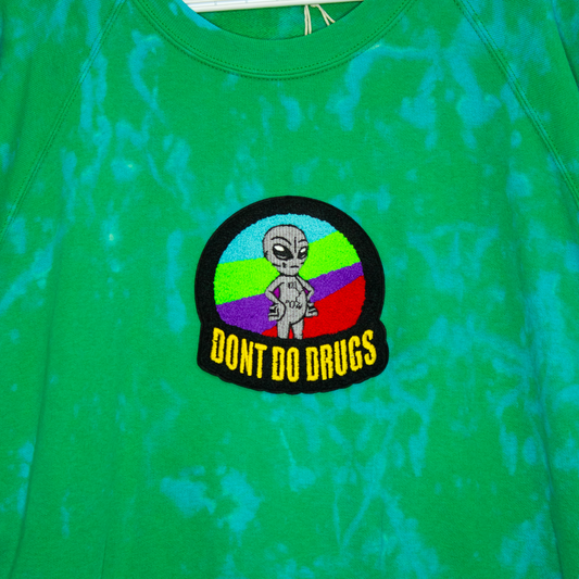 DONT DO DRUGS (Tie-dye Sweater)