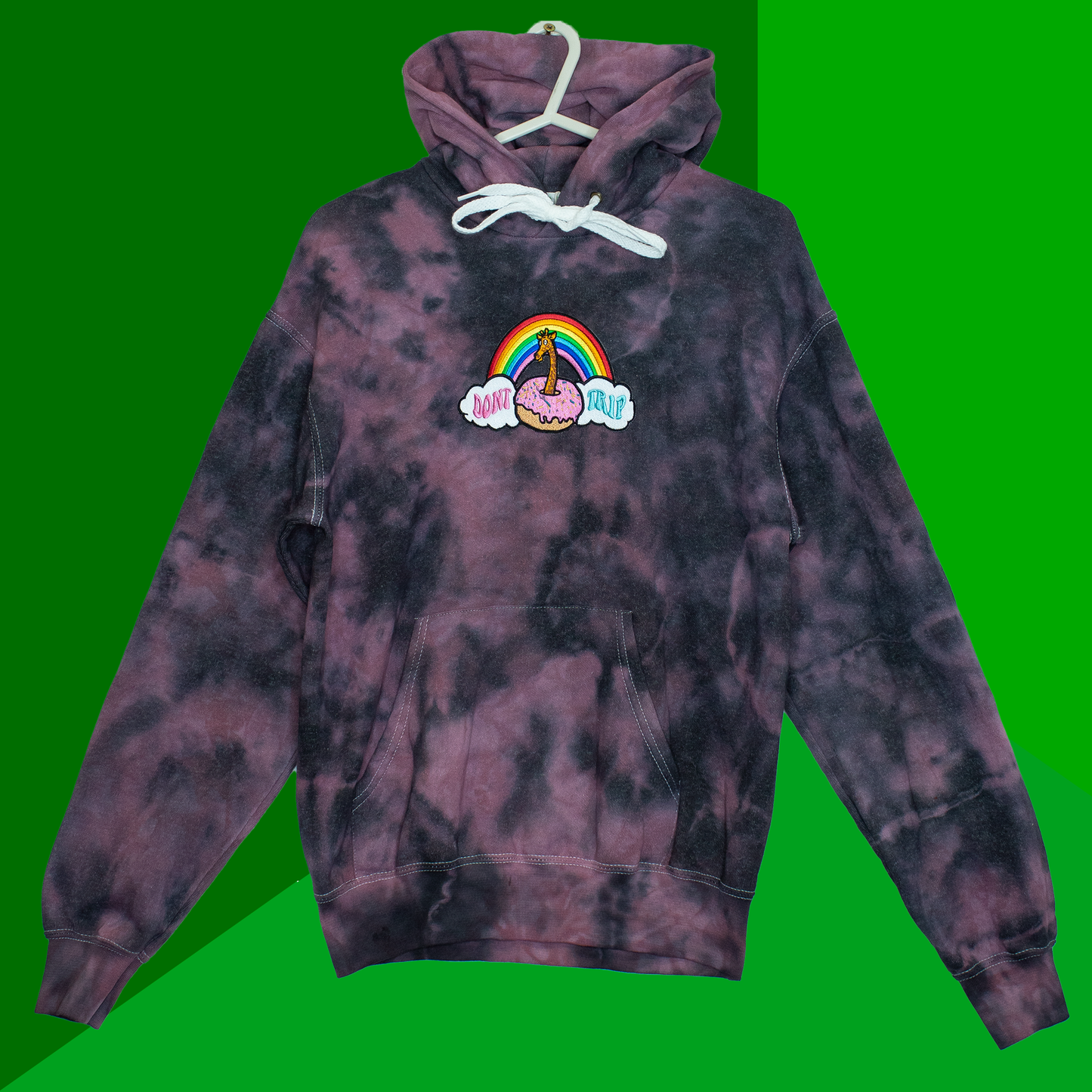 DONT TRIP (Tie-dye Hoodie)