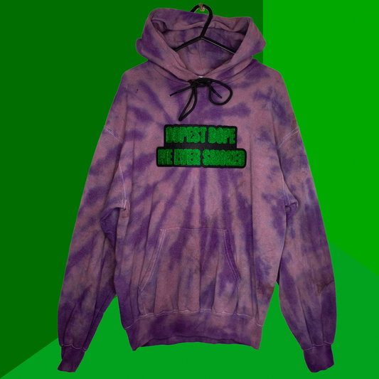 DOPEST DOPE (Tie-dye Hoodie)