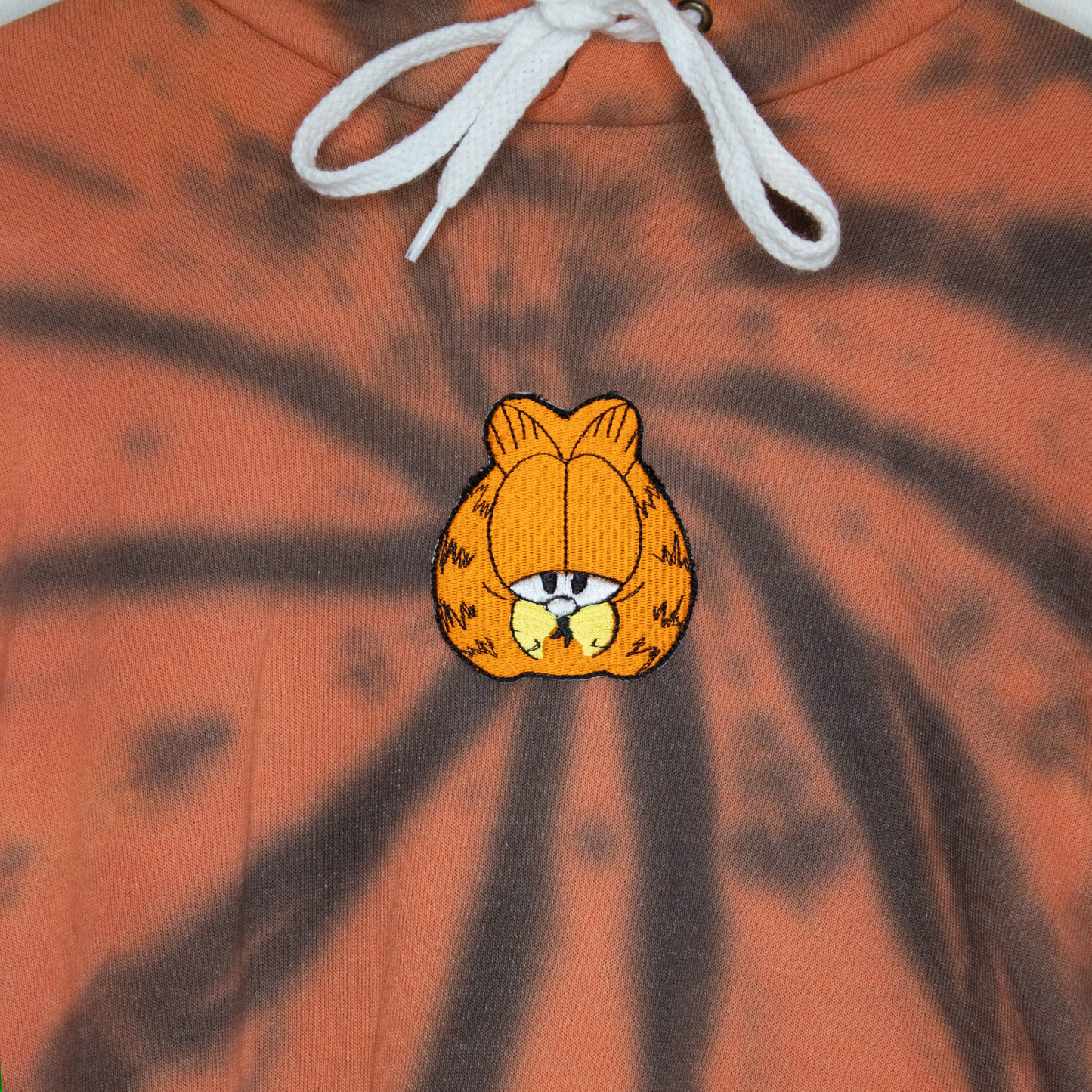 GARFIELD (Tie-dye Hoodie)