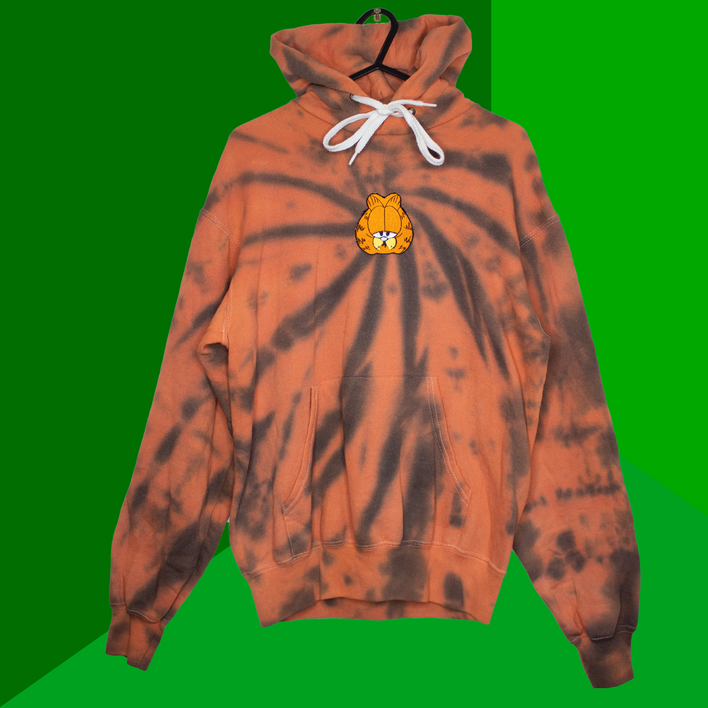 GARFIELD (Tie-dye Hoodie)