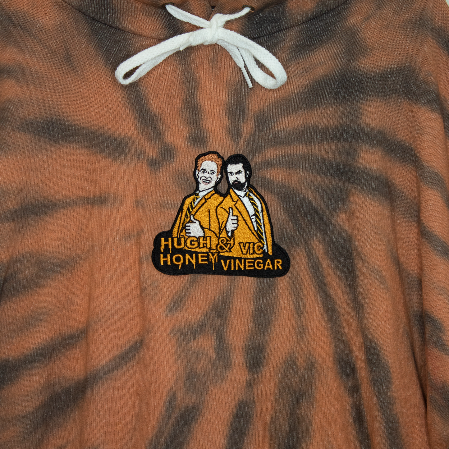 HUGH HONEY & VIC VINEGAR (Tie-dye Hoodie)