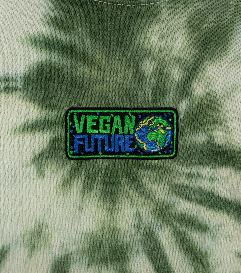 Vegan Future (Tie dye Sweater)