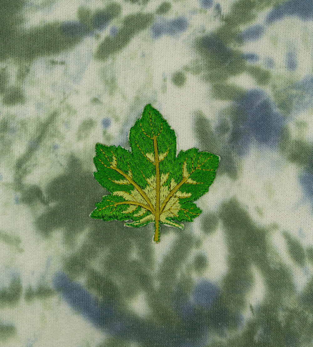 Green Leaf (Tie dye Sweater)