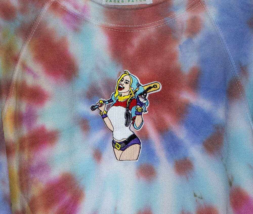 Harley Quinn (Tie dye Sweater)