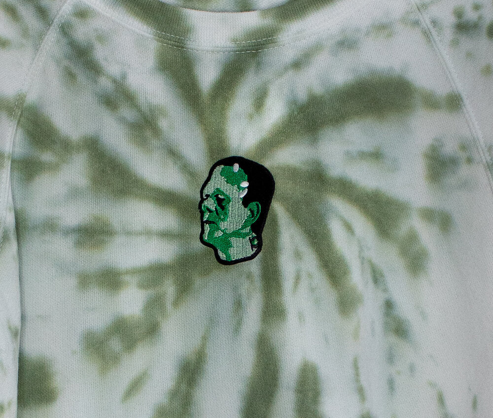 Frankensteins Monster (Tie dye Sweater)