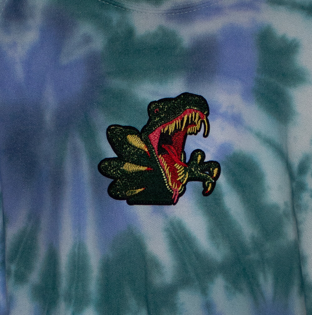 Velociraptor (Tie dye Sweater)