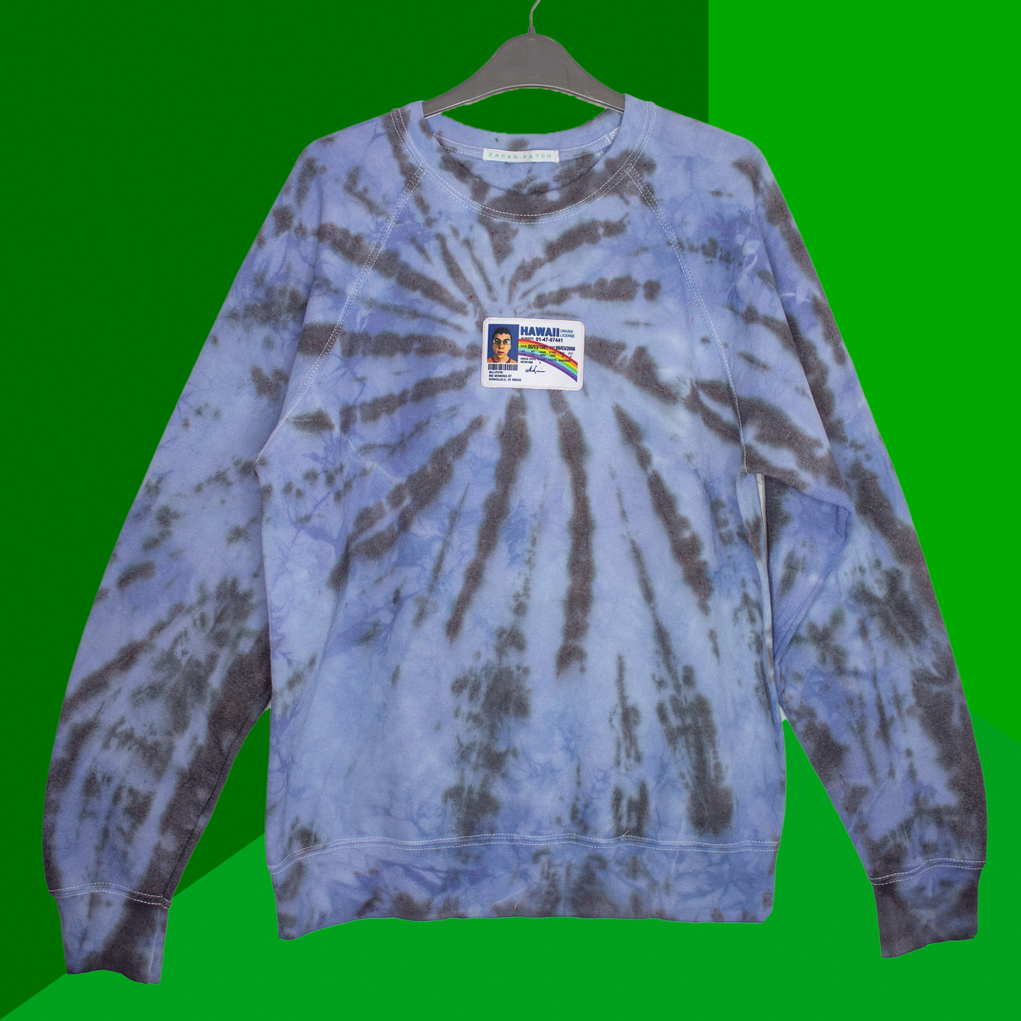 McLOVIN (Tie-dye Sweater)