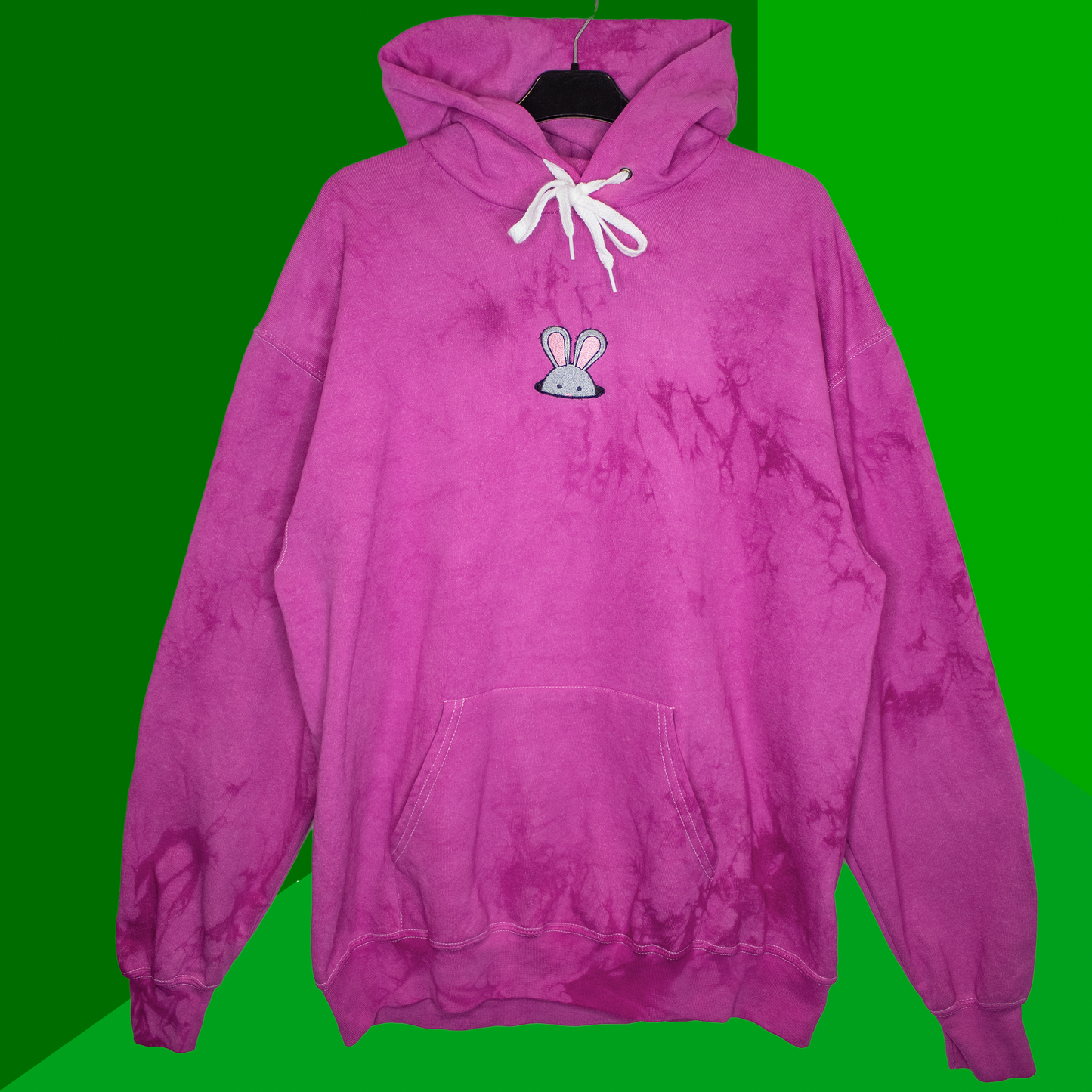 RABBIT (Tie-dye Hoodie)