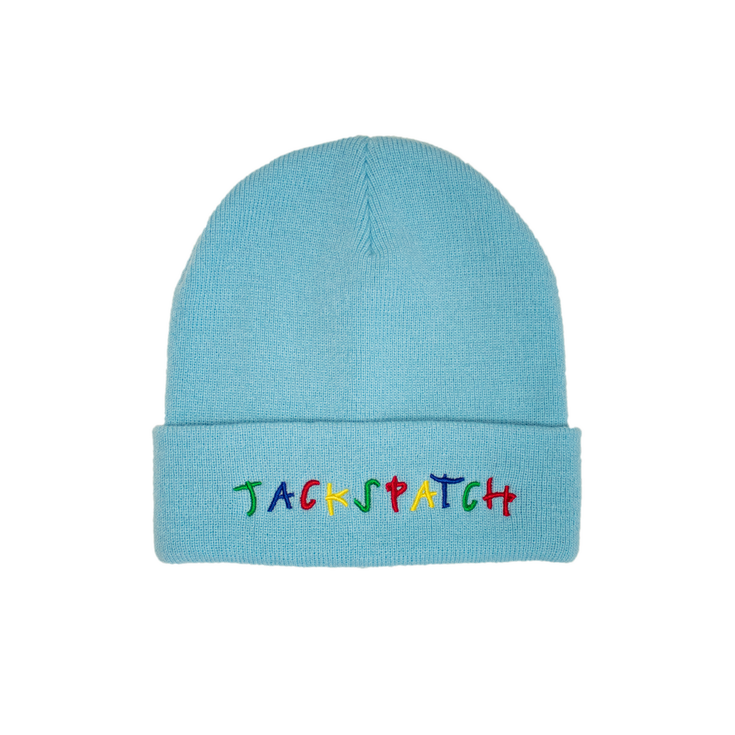 JACKSPATCH Baby-Blue Beanie