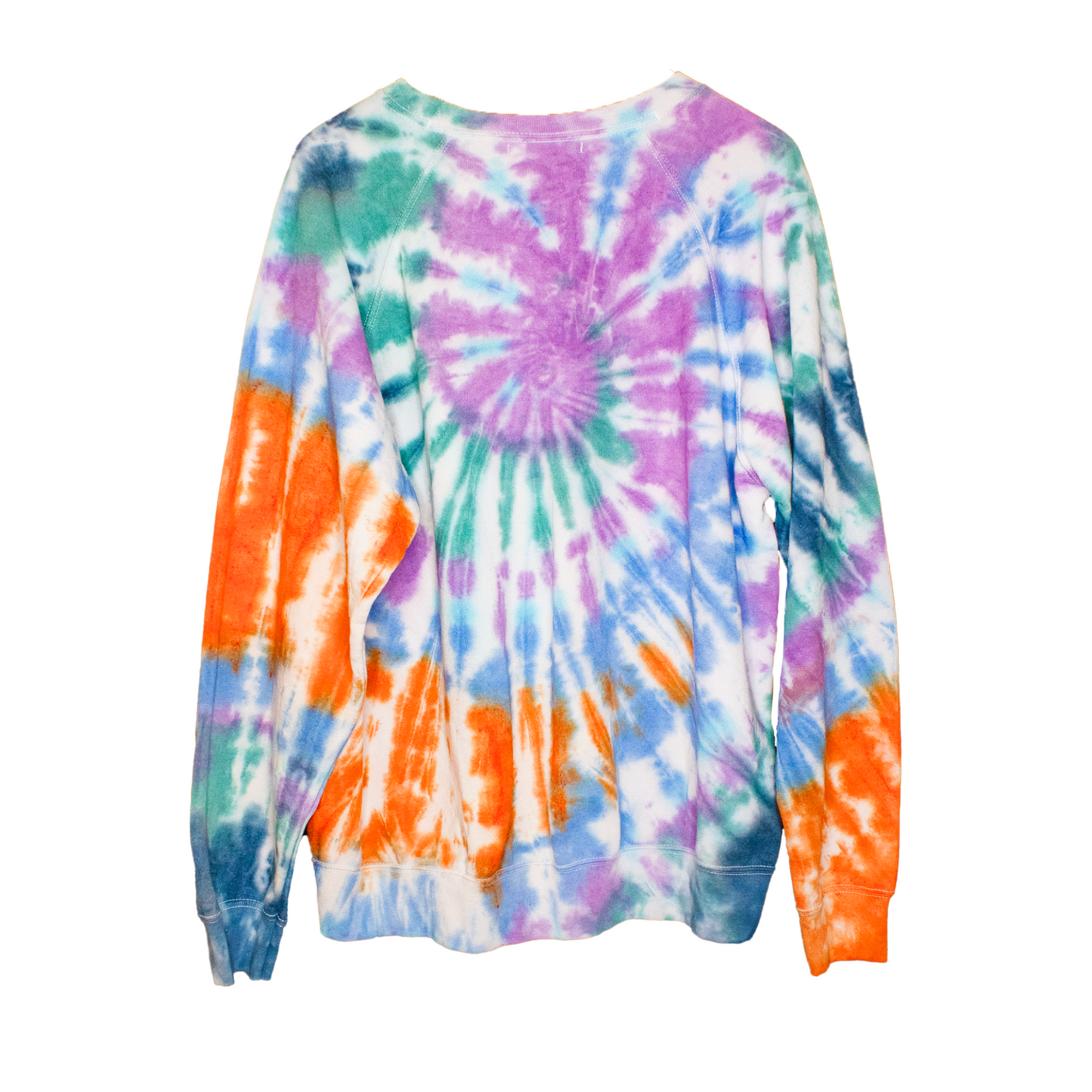 Banana Dolphin (Tie dye Sweater)