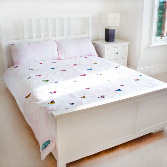 Butterfly Duvet cover (Double)