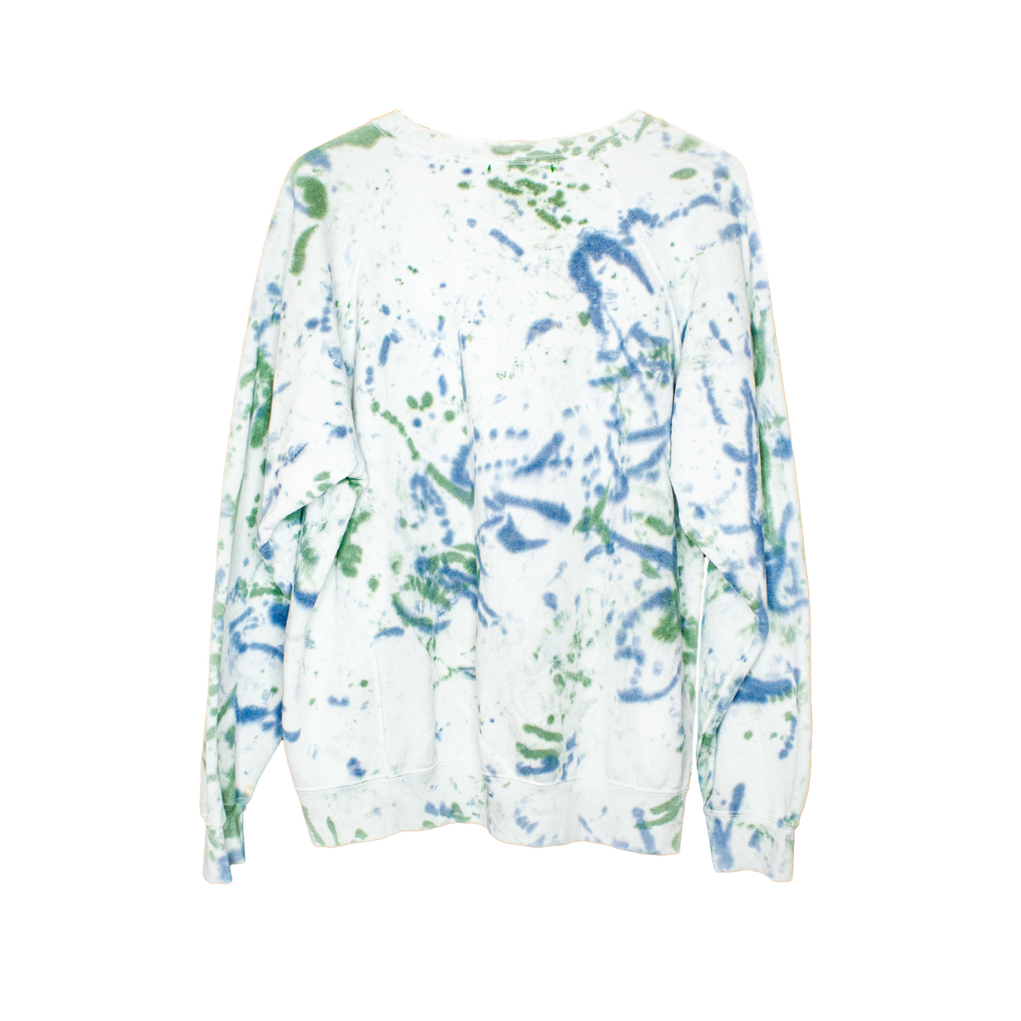 Green Leaf (Tie dye Sweater)