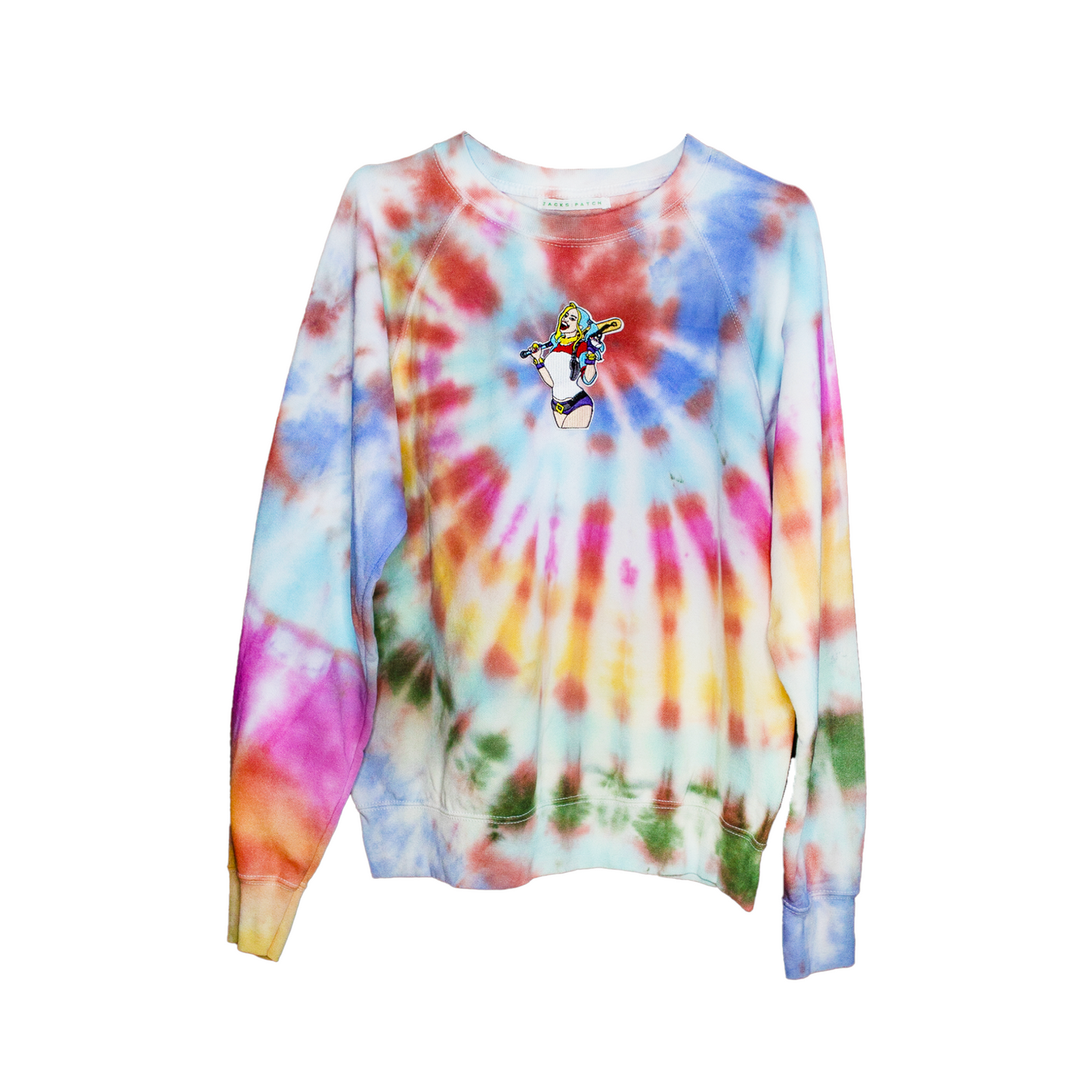 Harley Quinn (Tie dye Sweater)