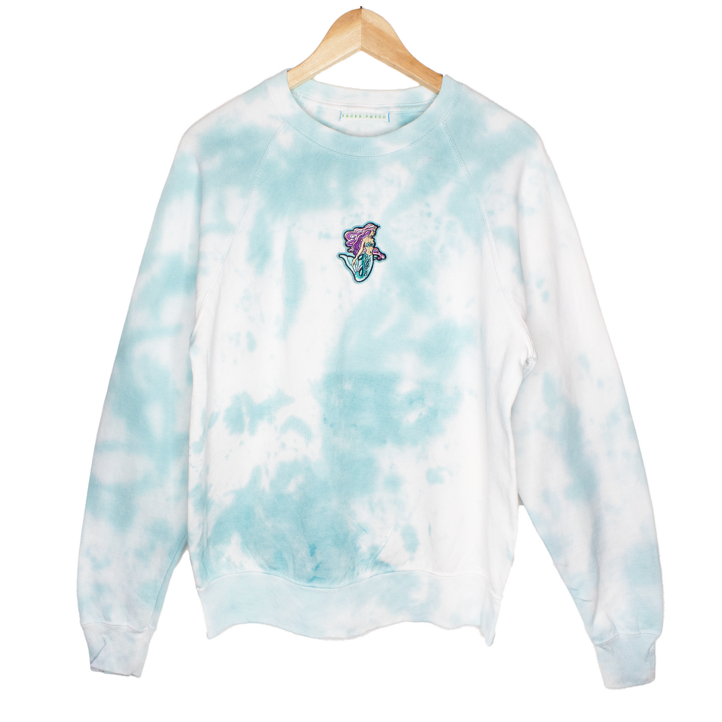 Mermaid (Tie dye Sweater)