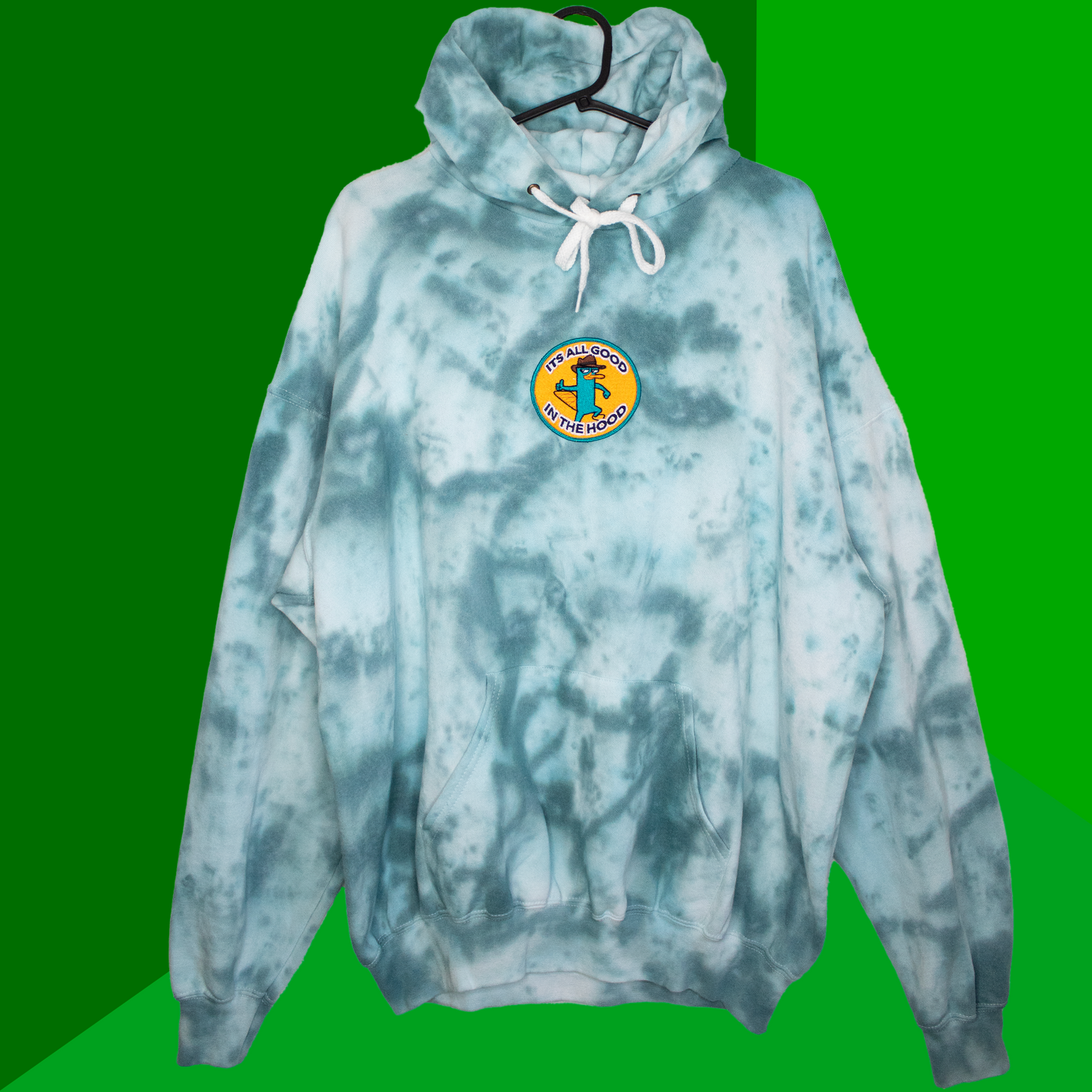 PERRY (Tie-dye Hoodie)