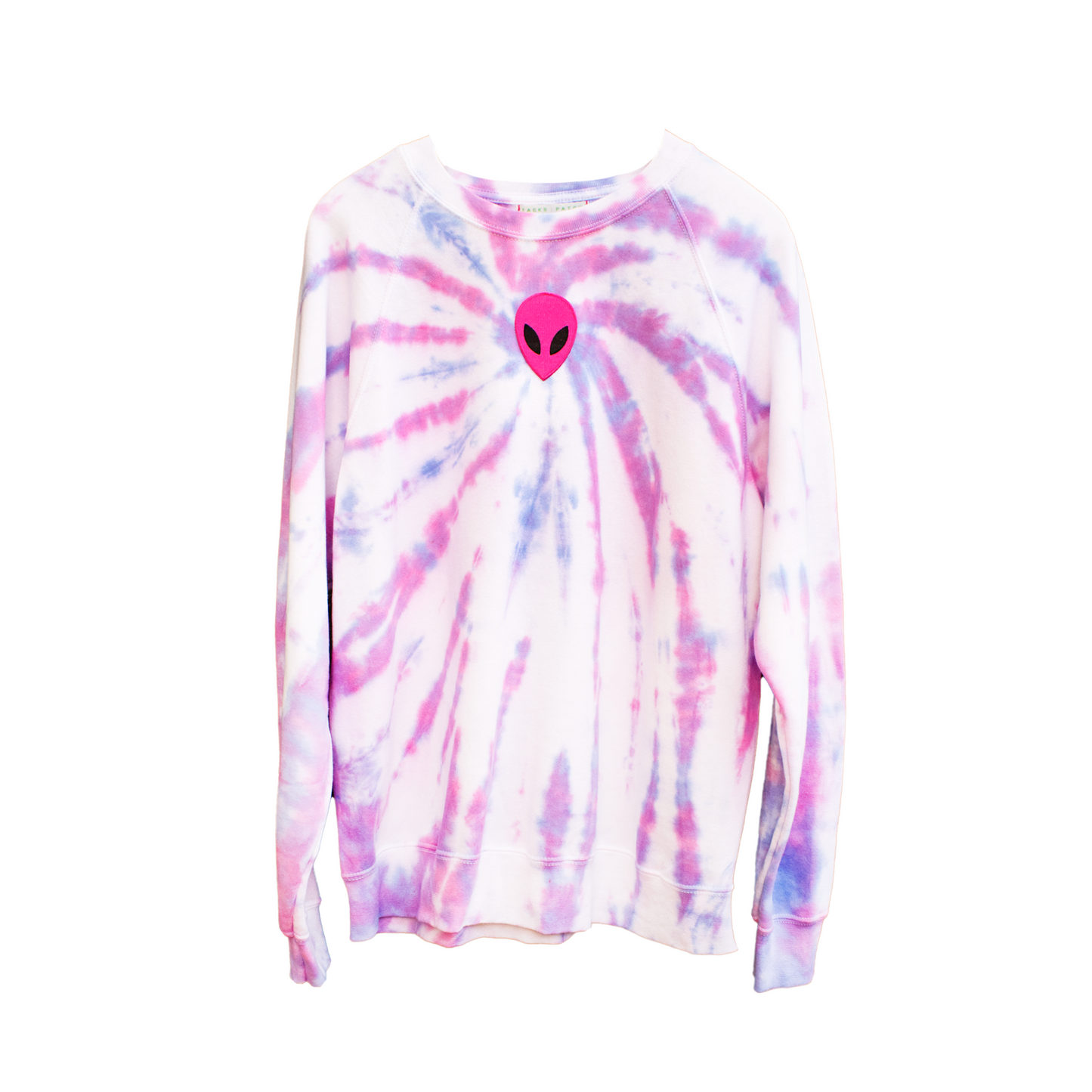 Pink Alien (Tie dye Sweater)