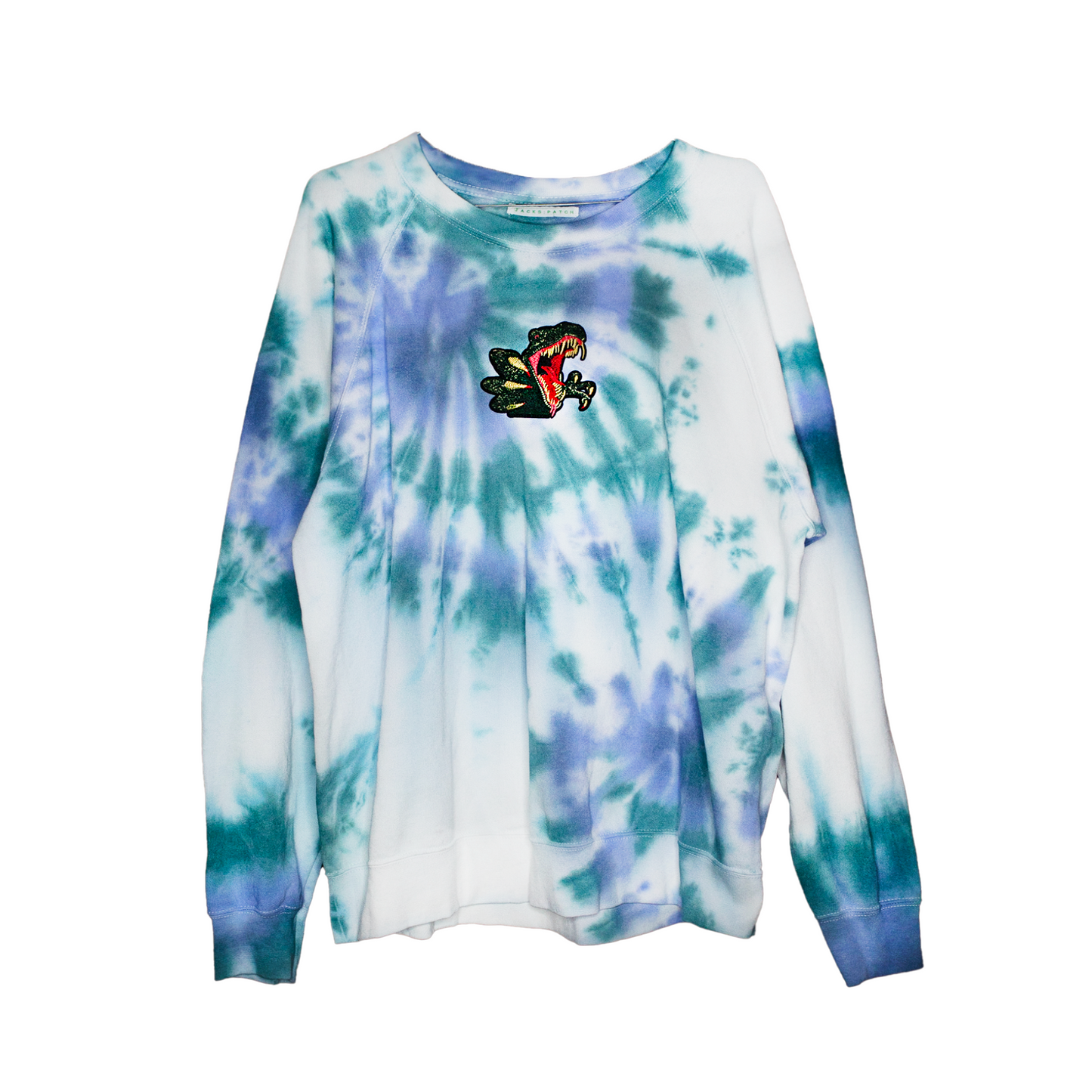 Velociraptor (Tie dye Sweater)